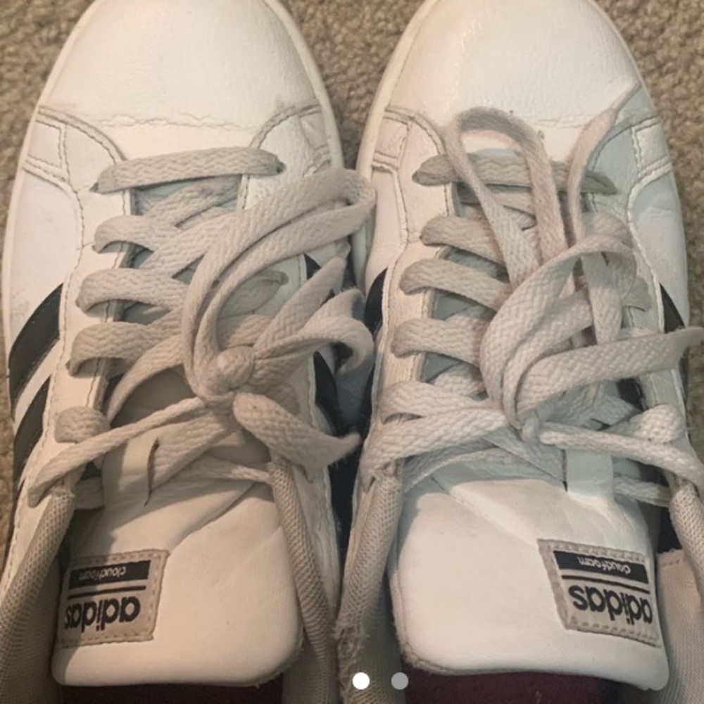 super cute superstar adidas shoes !!